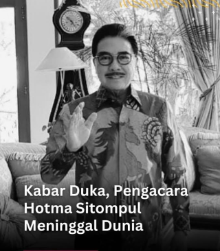 Hotma Sitompul/istimewa