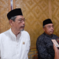 Ketua Panitia Muzakarah dan Seminar Internasional, Dr. Gamal Abdul Nasir (baju Dongker)