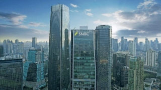 Foto: Menara SMBC, CBD Mega Kuningan, Jakarta Selatan.