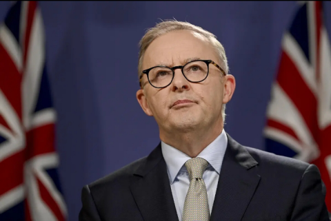 PM Australia, Anthony Albanese (Foto/AP)