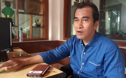 Fandi Baskara, Penyiar Ben's Radio