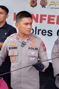 Kurang dari 1×24 Jam, Pelaku Tawuran Pelajar di Cirebon Diamankan Jajaran Reskrim Polres Cirebon Kota