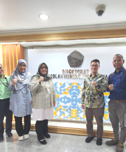 Bahas Partisipasi Masyarakat dalam Pendidikan Jarak Jauh di SMP Terbuka, YSRI Lakukan Pertemuan dengan Direktorat SMP Kemdikdasmen