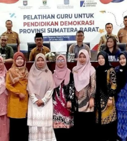 Universitas Paramadina & KAS Gelar Pelatihan Guru untuk Pendidikan Demokrasi