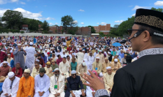 Sekitar 15.000 Jamaah Hadiri Shalat Idul Adha di Jamaica Queens New York 