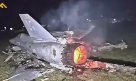 Jet tempur super canggih F-35 buatan AS milik Zionis Israel ditembak jatuh pasukan elite IRGC Iran
