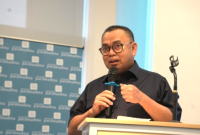 Sudirman Said, mantan Menteri ESDM sekaligus Ketua Institut Harkat Negeri