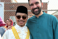 Zohran Mamdani Bersama Dr Imam Shamsi Ali. (Dok. Imam Shamsi Ali)