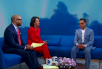 Dr Imam Shamsi Ali, Lc, M.A, PhD Dalam sebuah wawancara TV New York 