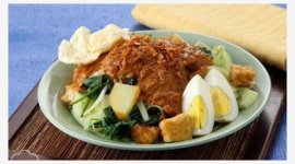 Gado-gado Betawi (foto/RRI)