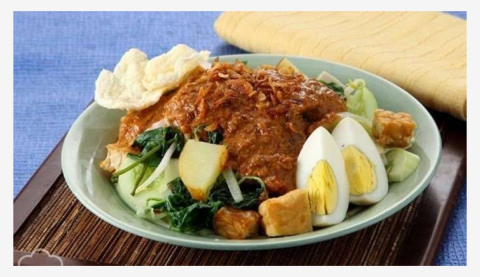 Gado-gado Betawi (foto/RRI)