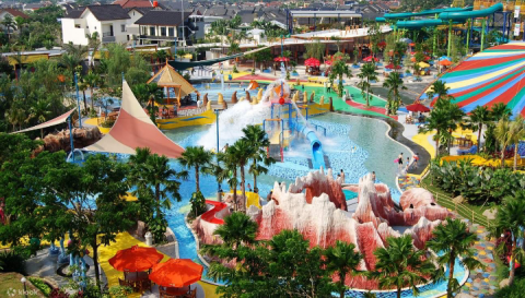 Water Park Bogor (Foto/istimewa)