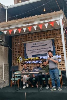 BEM Unindra Gelar Diskusi Publik “Menakar Janji dan Kenyataan” Setahun Pemerintahan Berjalan