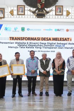 Sinergi Akademisi dan Pemerintah: FISIP UGJ Lahirkan Percontohan Desa Digital di Kuningan