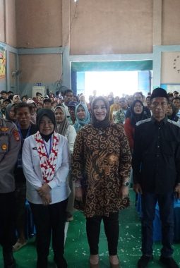 Giliran Warga Desa Karang Reja Bekasi yang Mendapat Sosialisasi Program MBG