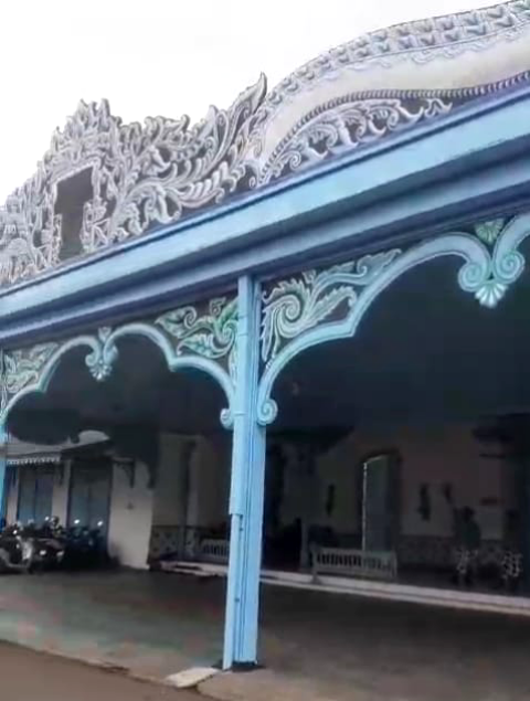 Keraton Surakarta Hadiningrat di Solo, Jawa Tengah (Foto/Ana)