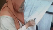 Pengrajin Batik Putra Begawan (Foto/Ana)