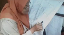 Pengrajin Batik Putra Begawan (Foto/Ana)