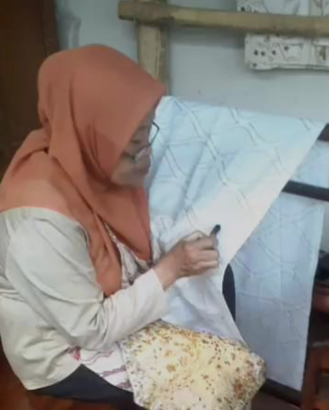 Pengrajin Batik Putra Begawan (Foto/Ana)