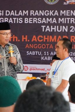 Warga Desa Pakansari Mendapat Sosialisasi Program MBG untuk Mendorong Peningkatan dan Kualitas Gizi Masyarakat