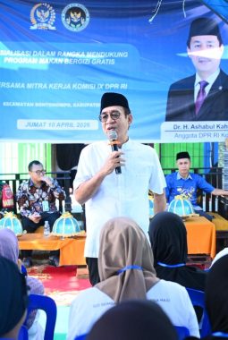 Hadir di Kabupaten Gowa, Pemerintah Ingatkan Pentingnya Sinergi Bersama dalam Program MBG