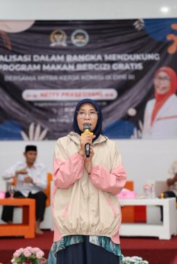 Netty Prasetiyani: Program MBG Jadi Fondasi Wujudkan Generasi Unggul Menuju Indonesia Emas 2045
