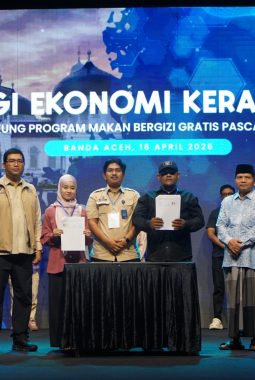 Penguatan Pendampingan Pascabencana di Aceh, Dapur MBG Mendorong Percepat Pemulihan Gizi hingga Ekonomi Masyarakat