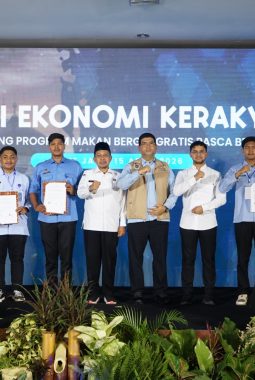 Dorong Pemulihan Pascabencana, Program MBG di di Pidie Jaya dan Pidie Libatkan UMKM hingga BUMDes