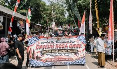Karnaval Budaya hingga Lola KDI Meriahkan Pesta Rakyat HUT RI dan Hari Jadi ke-76 Desa Cikancas