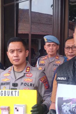 Polres Cirebon Kota Ungkap Curat Counter Gadget, Pelaku Anak 14 Tahun